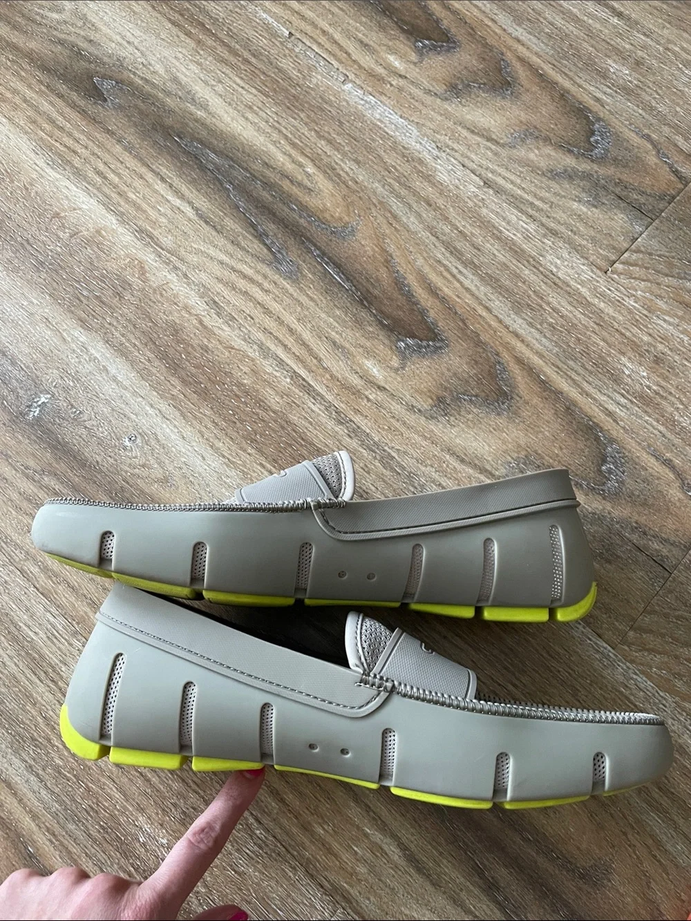 SWIMS Penny Loafer Men’s in Gray